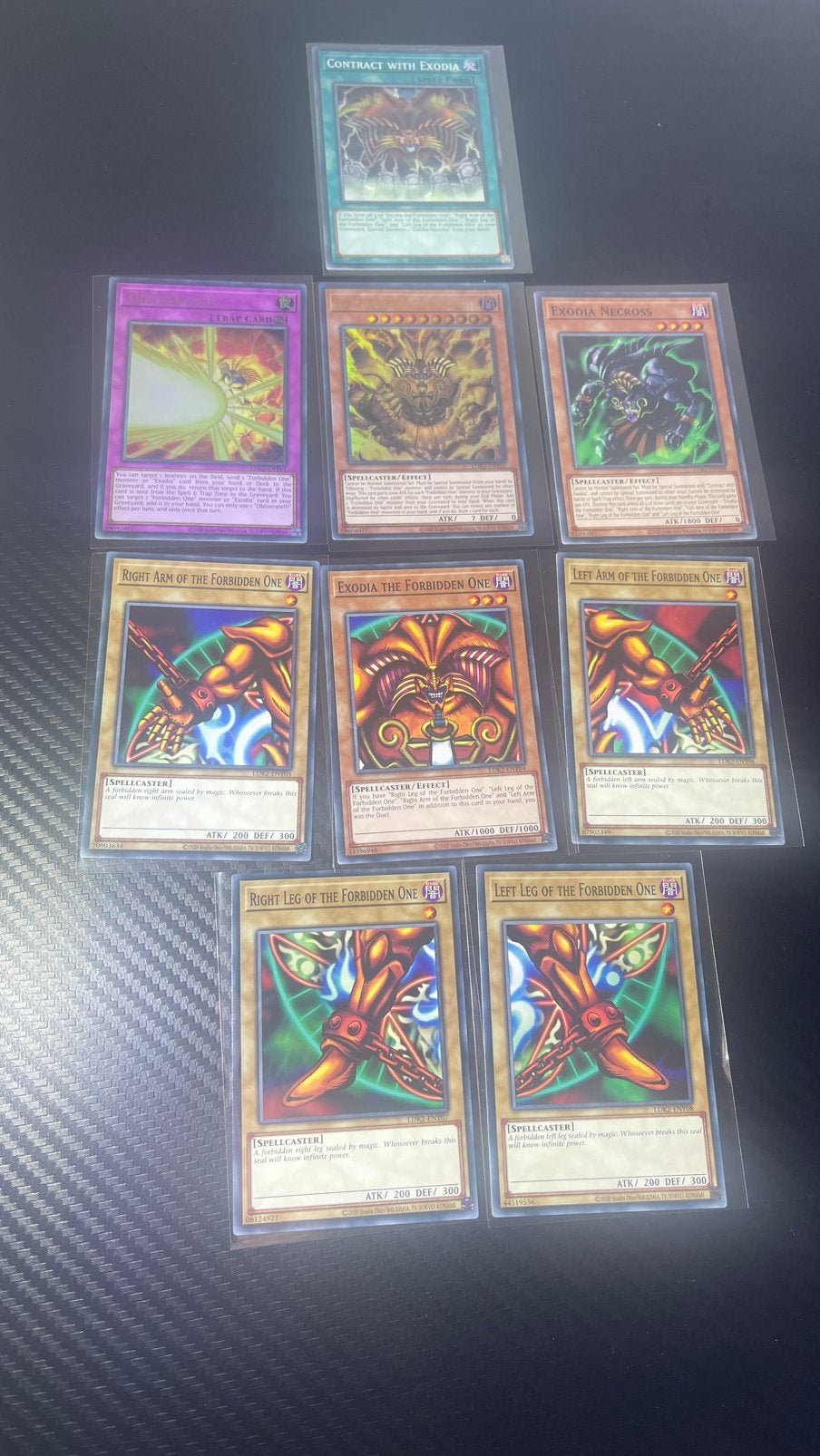 La légendaire Exodia the Forbidden One - Pack Fresh, Hobby & Loisirs créatifs, Jeux de cartes à collectionner | Yu-gi-Oh!, Envoi
