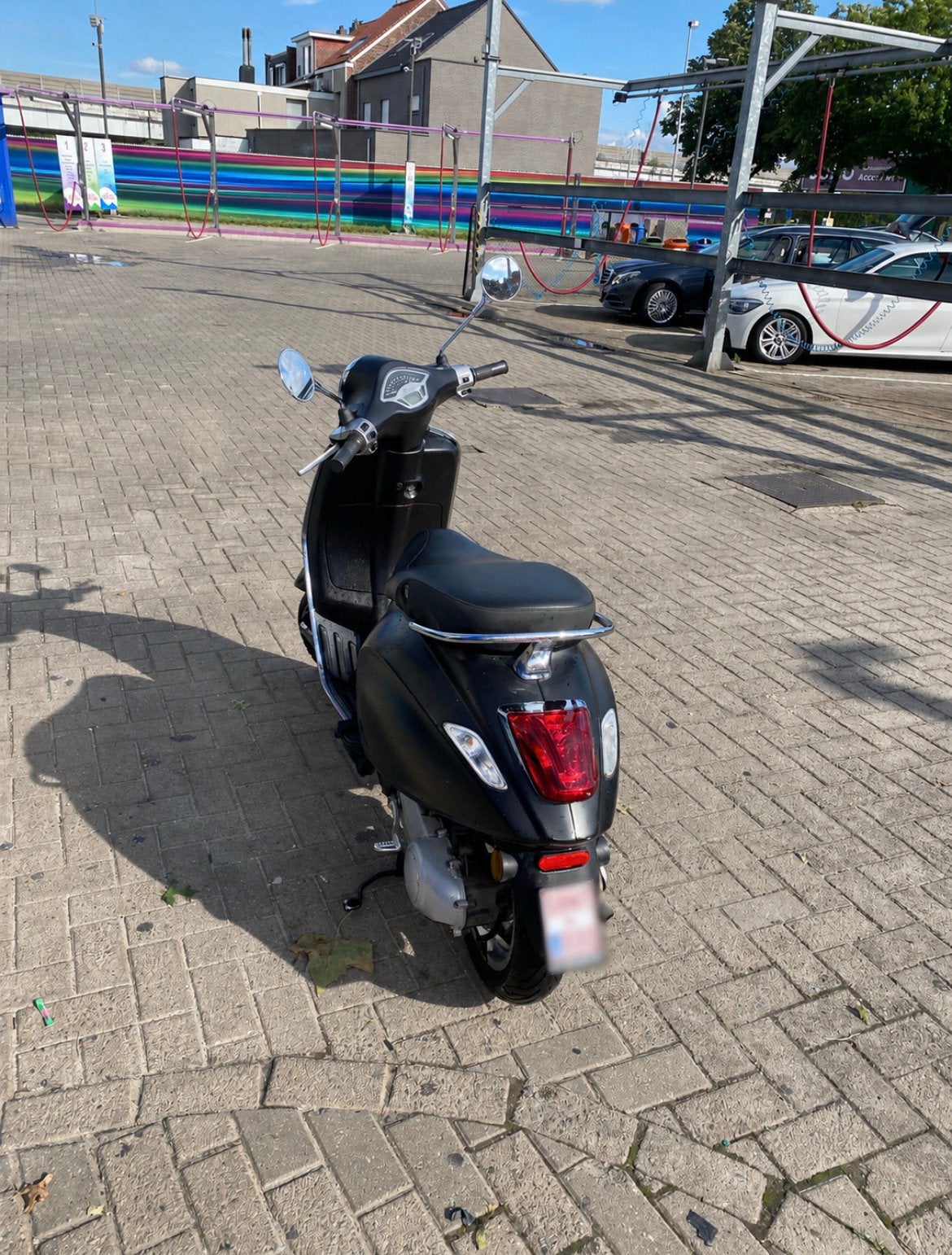 Vespa Primavera 2t te koop voor onderdelen, Vélos & Vélomoteurs, Scooters | Vespa, Vespa S, Classe B (45 km/h), Enlèvement, Utilisé