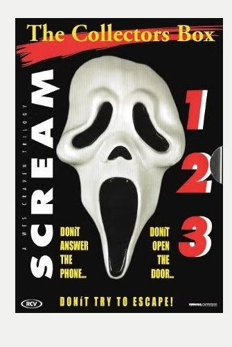 Scream 1/2/3/4/5/6 (Nieuwstaat / Sealed), Cd's en Dvd's, Engels, Verzenden, Nieuw in verpakking, Nederlands