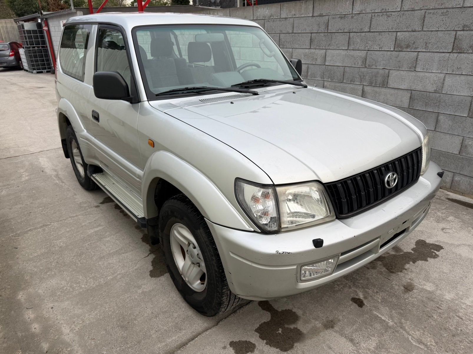 Toyota land cruiser kdj90 3000cc diesel 5 places Clim, Auto's, Toyota, Automaat, Diesel, Particulier, 3 deurs