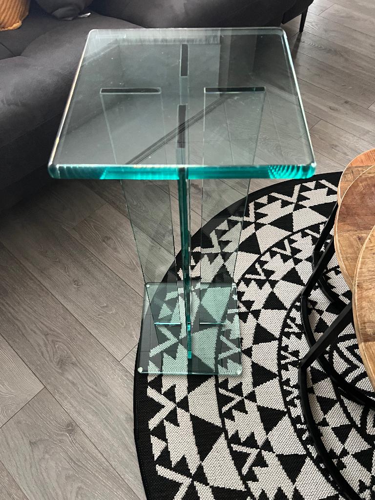 Colonne en verre de qualité, Maison & Meubles, Enlèvement, Utilisé