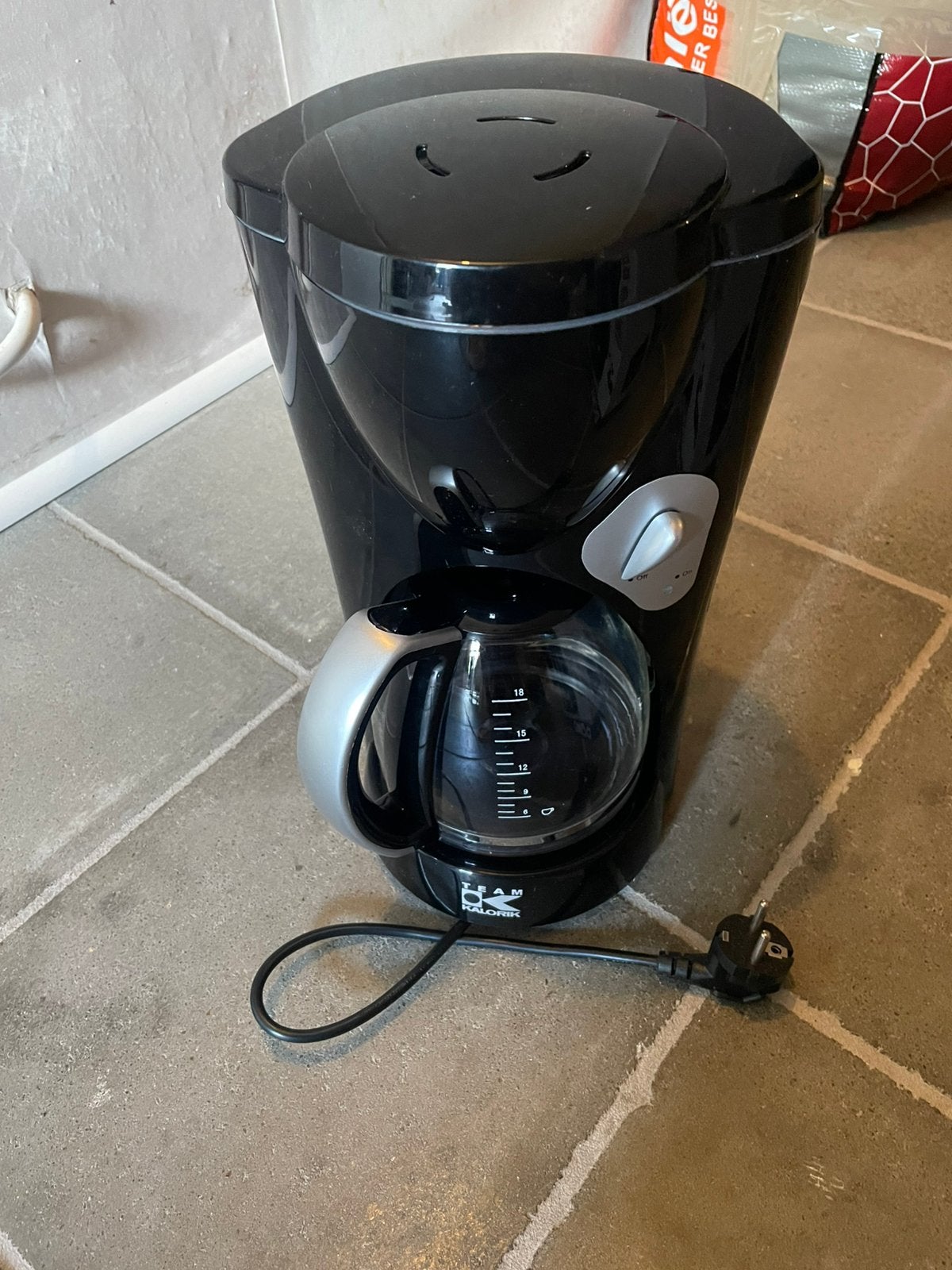 Cafetière, Enlèvement, Comme neuf