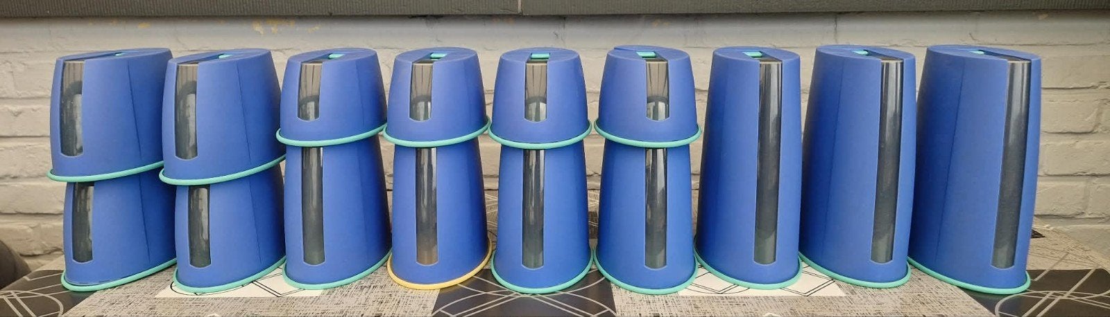 Tupperware Élite 15 pièces, Enlèvement