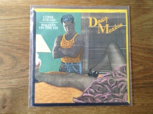 single doug meakin, Overige genres, 7 inch, Ophalen of Verzenden, Fotohoes