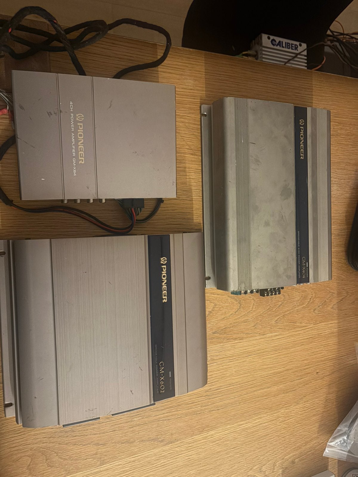 Pioneer gm-x versterkers, Ophalen of Verzenden, Gebruikt