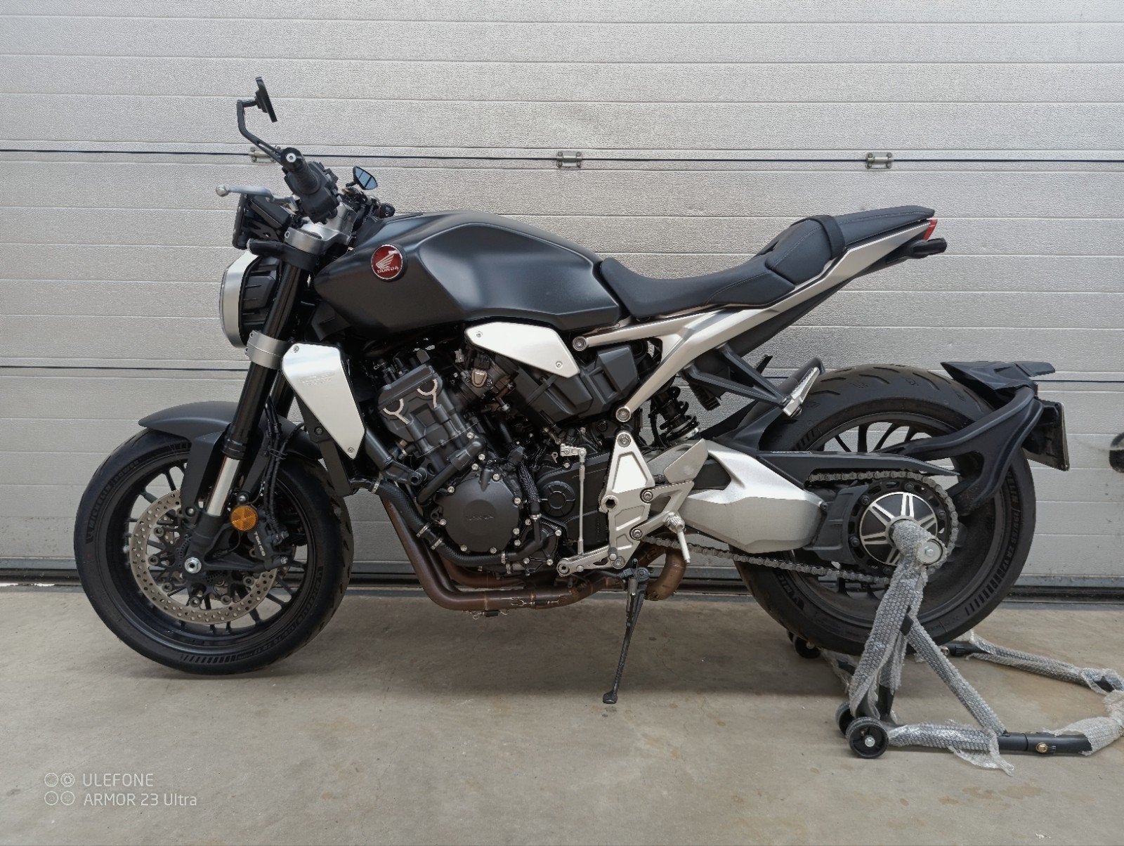 Honda CB1000R SC80 2022 16641 Km, Motoren, Motoren | Honda, Occasion, ABS, 4 cilinders, Motorrijbewijs A