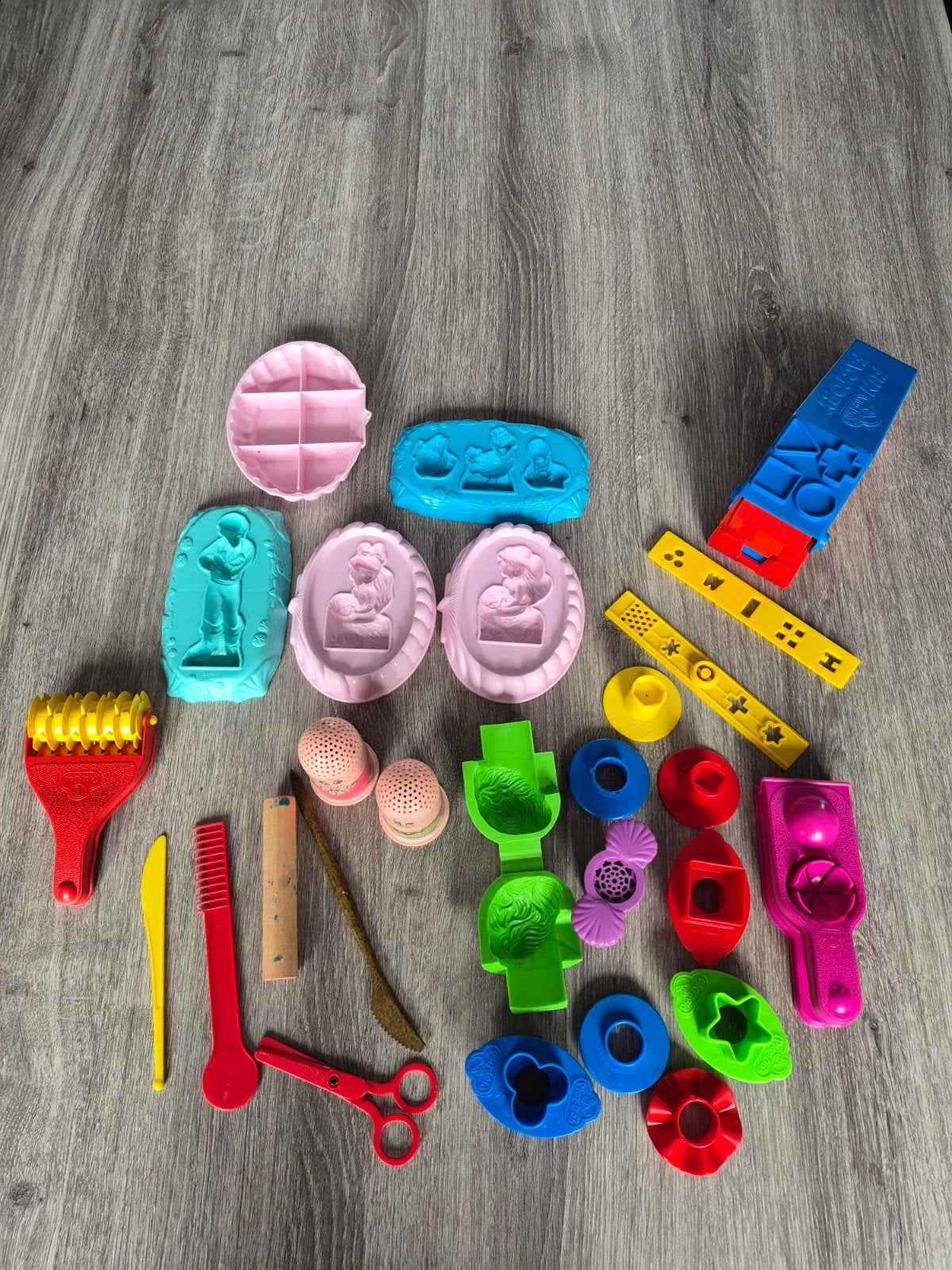 Klei accessoires 27 stuks, Enlèvement