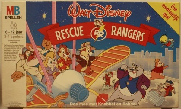 Walt disney Rescu rangers mb, Ophalen of Verzenden