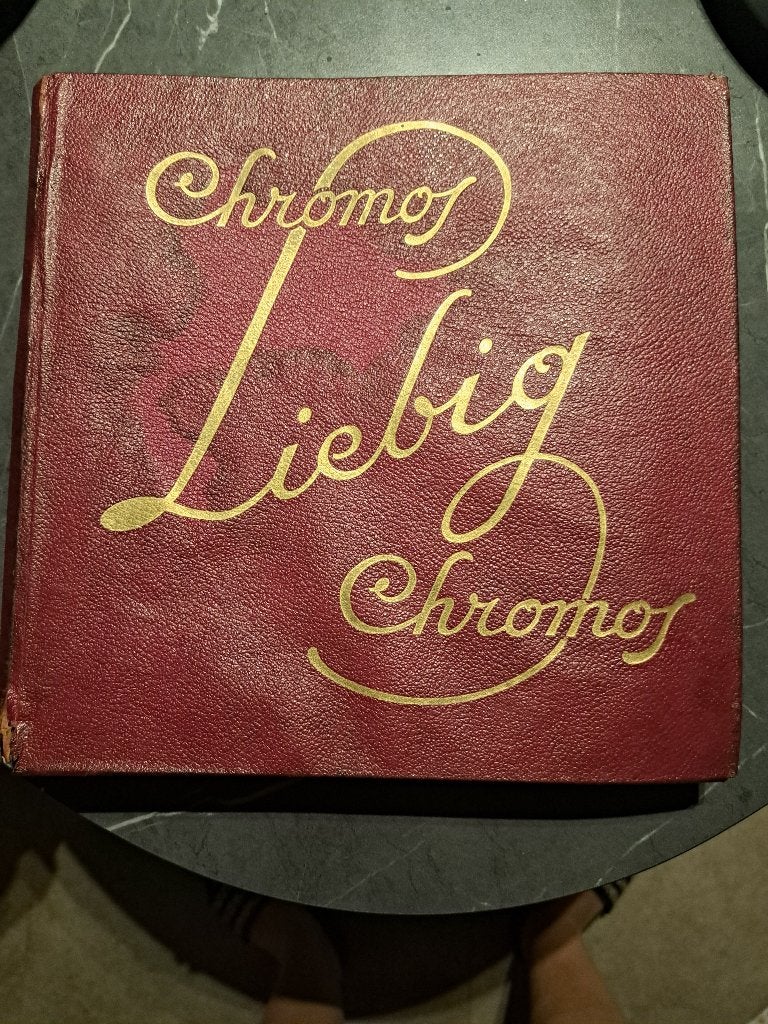 Liebig Chromos-album, Collections, Enlèvement ou Envoi