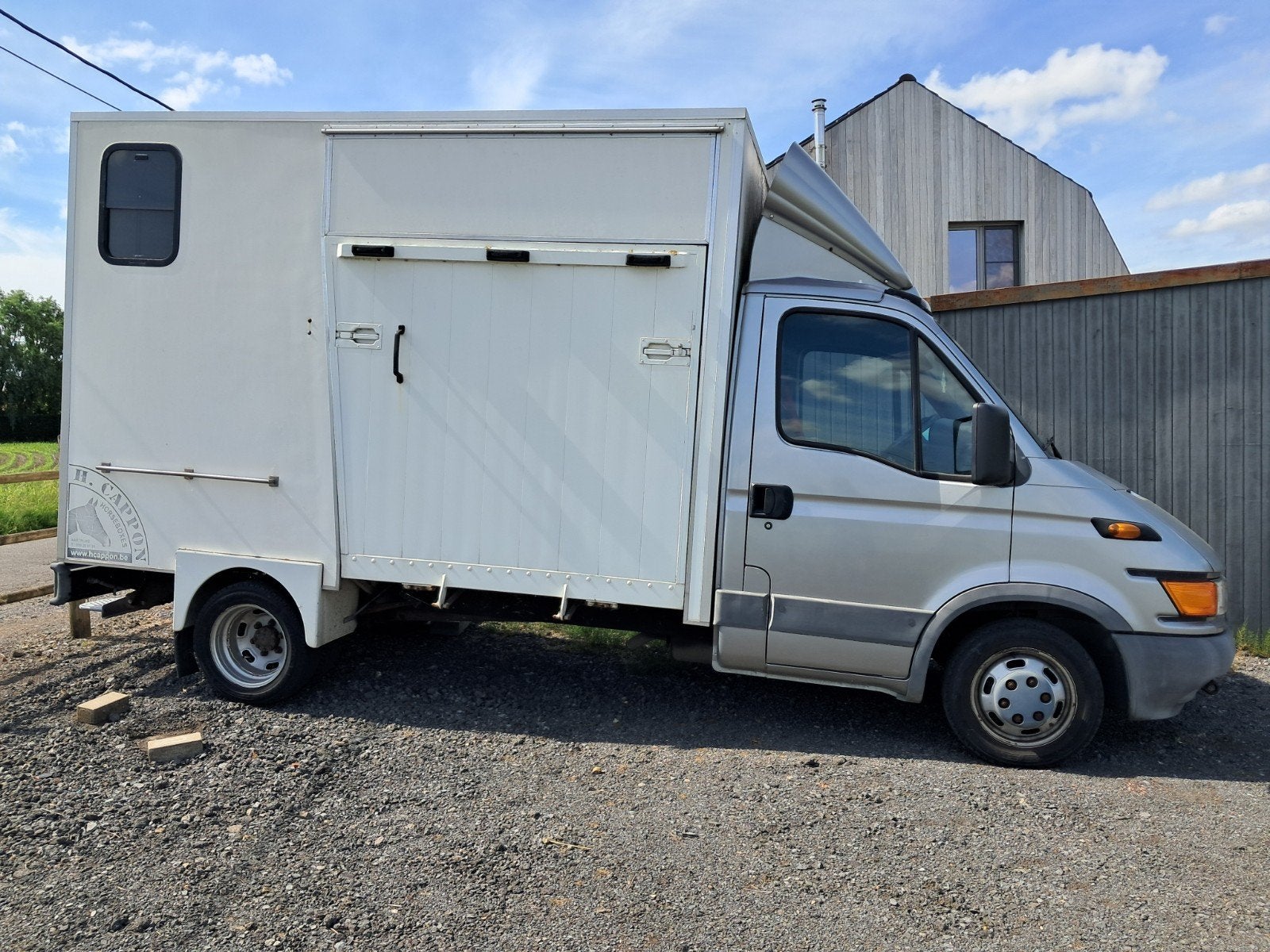 Te koop iveco paardencamionette, Ophalen, Aluminium