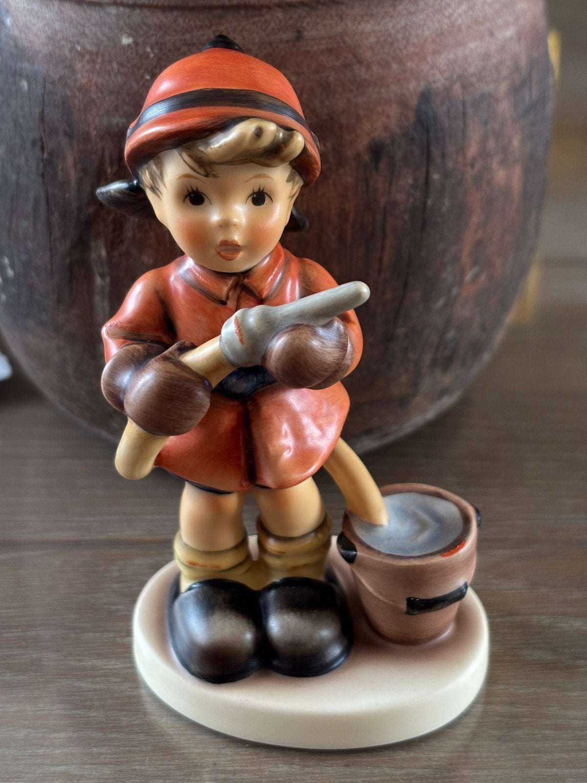 Hummel goebel fire fighter, Ophalen of Verzenden, Zo goed als nieuw, Hummel