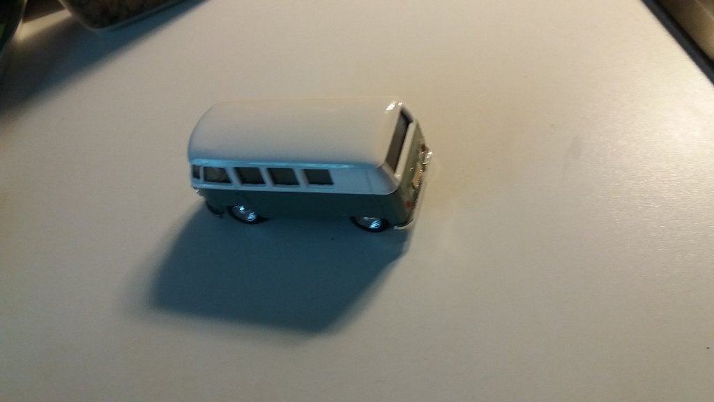 vw bus t1 solido in blister, Ophalen, Solido