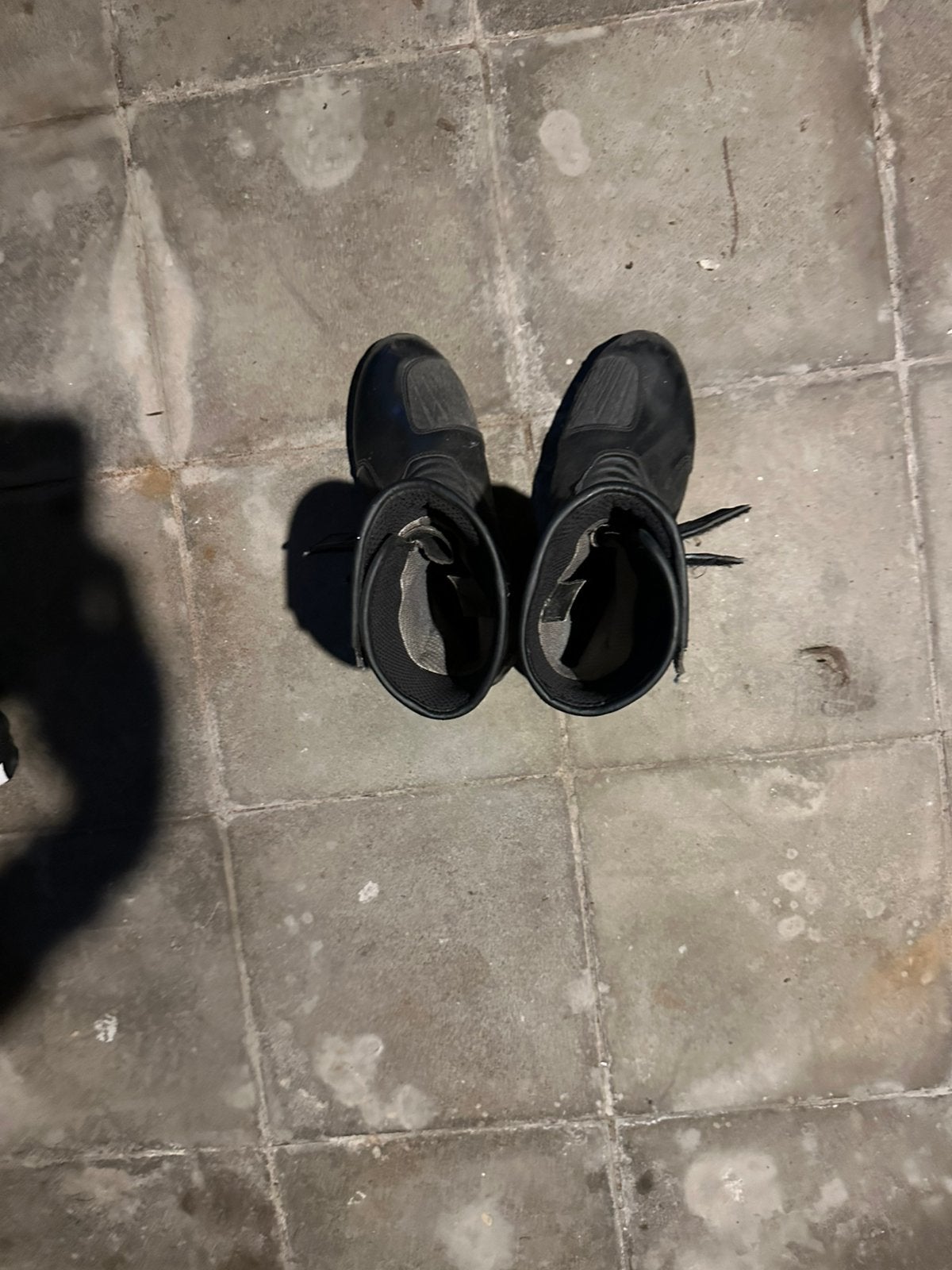 Motor boots, Ophalen, Gebruikt