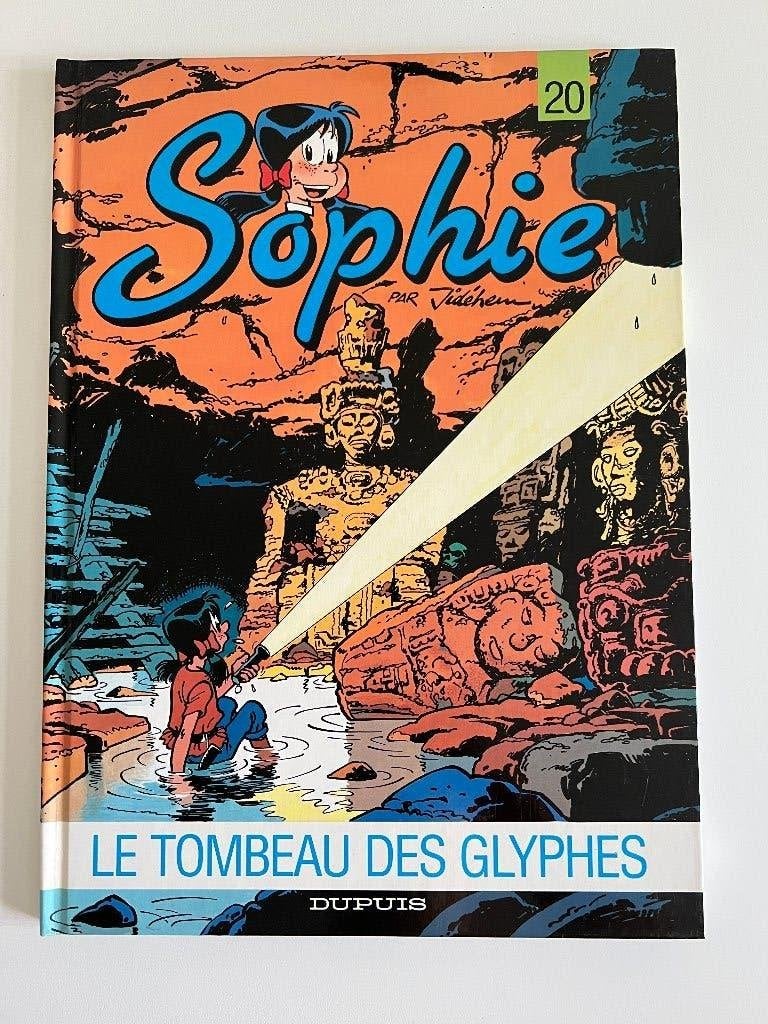 BD Sophie Le tombeau des Glyphes, Livres, BD, Enlèvement ou Envoi, Jidehem, Une BD, Utilisé