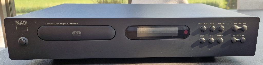 Lecteur CD NAD C521BEE, Audio, Tv en Foto, Cd-spelers, Ophalen, Zo goed als nieuw, Overige merken