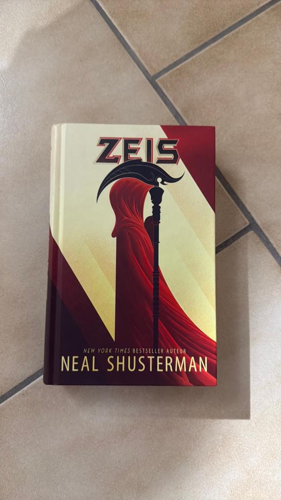 Neal Shusterman - Zeis, Boeken, Ophalen, Neal Shusterman