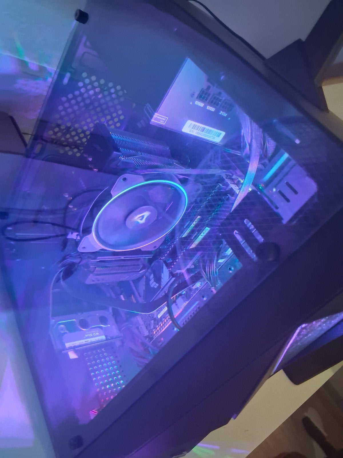 gaming pc rtx 3050, Informatique & Logiciels, Ordinateurs de bureau, Neuf, 32 GB, 4tb, Enlèvement