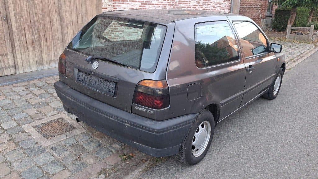 Vw golf 3 1.8 Benzine 1992 oldtimer !!!, foto 4