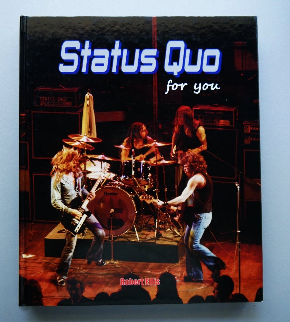 Status Quo for You (Hardback), Enlèvement ou Envoi, Neuf, dans son emballage, Hard rock
