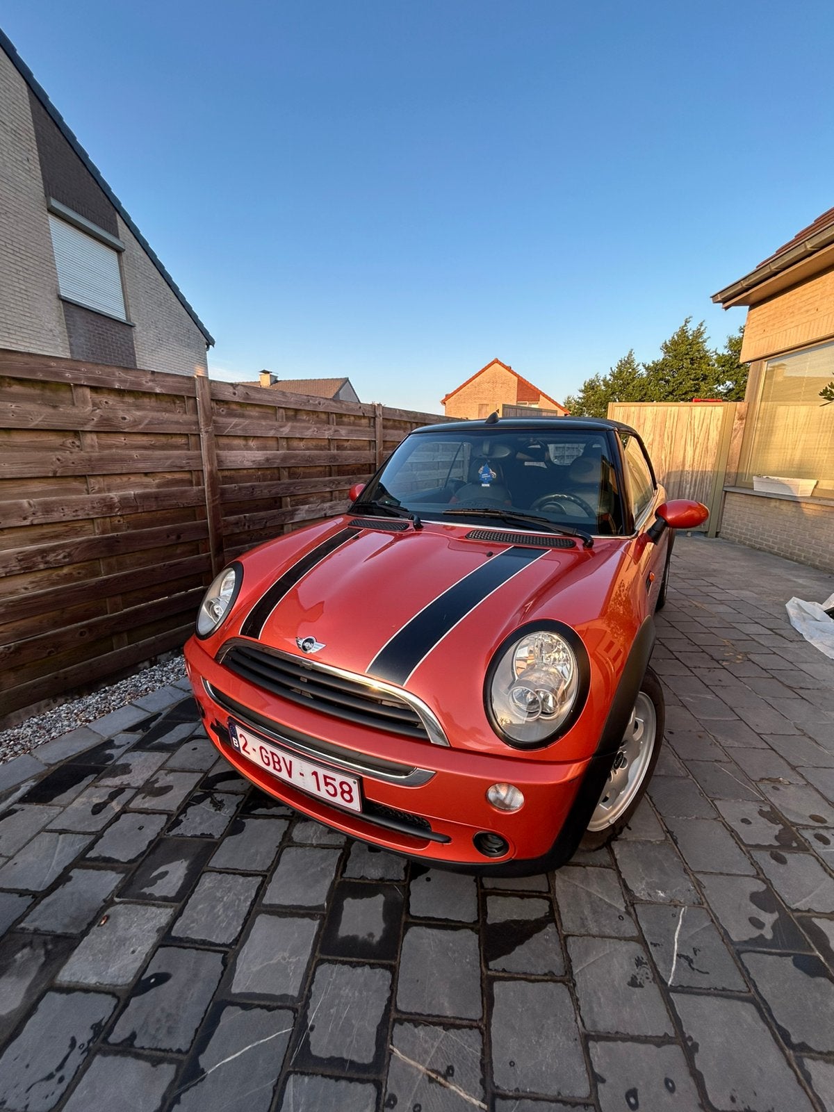 Mini Cooper Cabrio 2004 1.6l benzine, Particulier, Cabrio, Te koop, Benzine