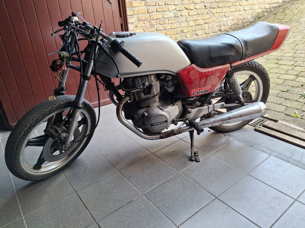 Honda cb400n 1977, draaiende projectmotor met papieren. 500€, Occasion, 2 cylindres, 12 à 35 kW, Manuelle