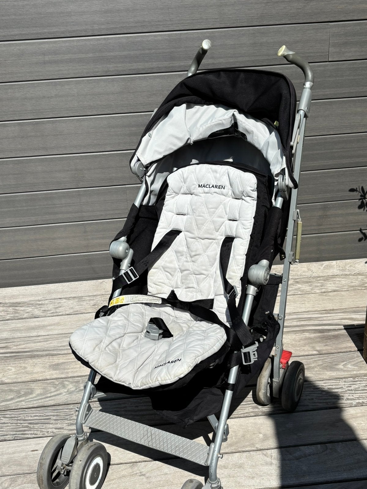 Poussette Mc Laren techno XLR, Enlèvement, Utilisé, Maclaren