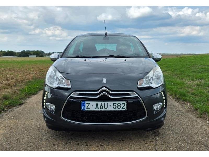Citroen Overige modellen DS3 / 1.6 THP/ Cabriolet/ SportChic, Autos, Achat, Cabriolet, Boîte manuelle, Noir