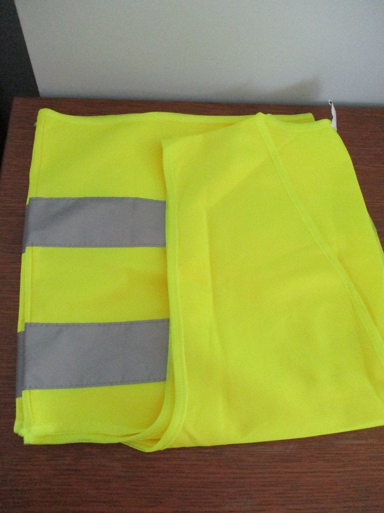 fluo vestjes volwassen en kinderen, Ophalen of Verzenden, Zo goed als nieuw