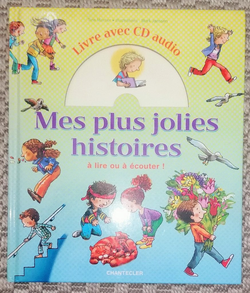 FOREST: Livre avec CD MES PLUS JOLIES HISTOIRES, Enlèvement ou Envoi, Comme neuf