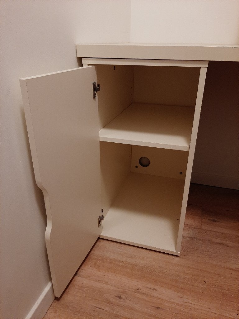Bureau, Enlèvement, Utilisé, IKEA, 60 cm