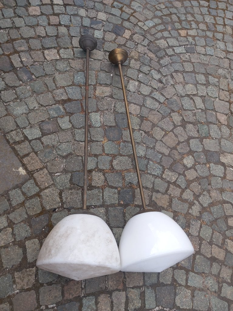 Art Deco lampen 2 stuks, Antiek en Kunst, Antiek | Verlichting, Ophalen of Verzenden