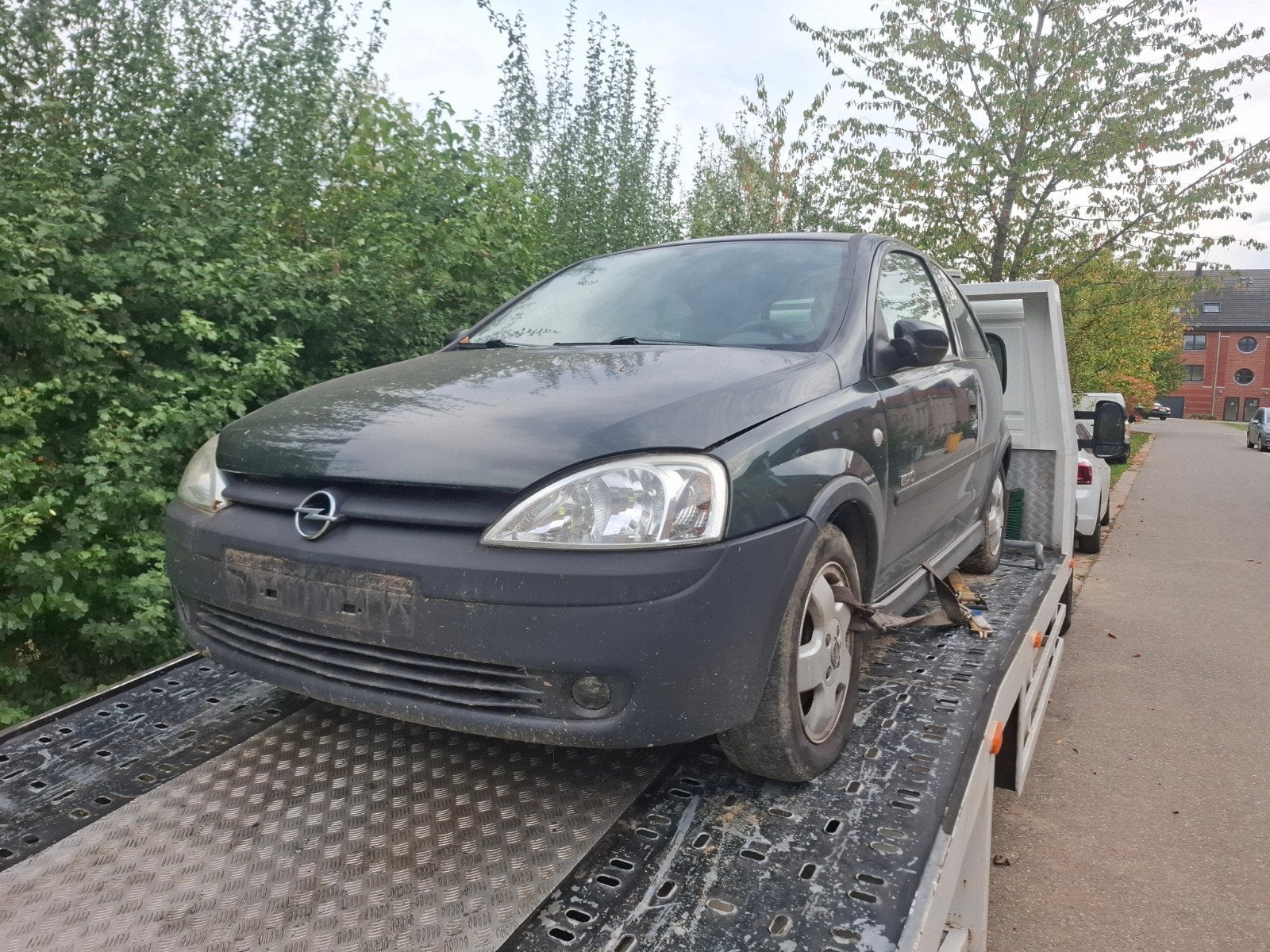 corsa, Particulier, Achat