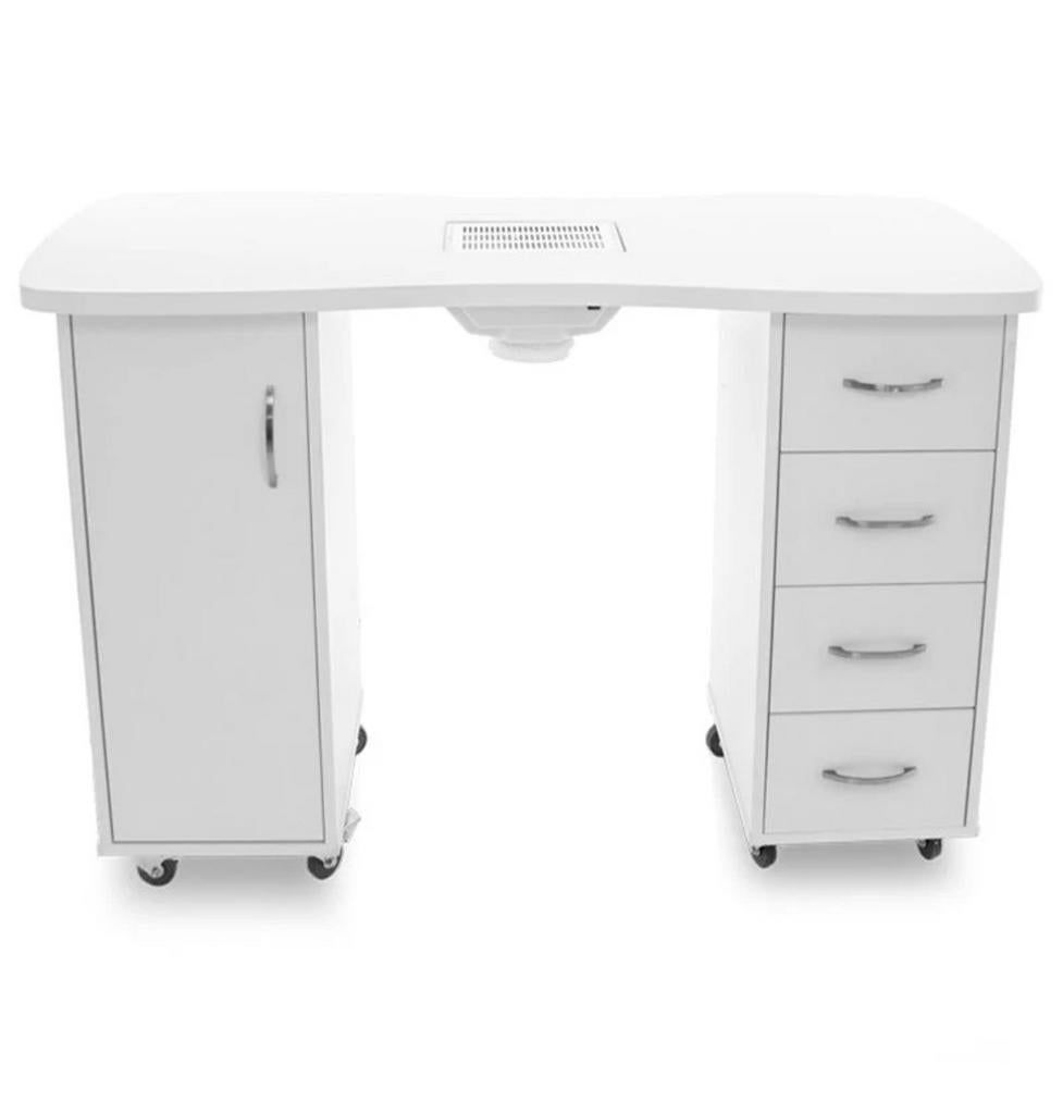 Nagelbureau met afzuiging, Huis en Inrichting, Bureaus, Ophalen, Zo goed als nieuw