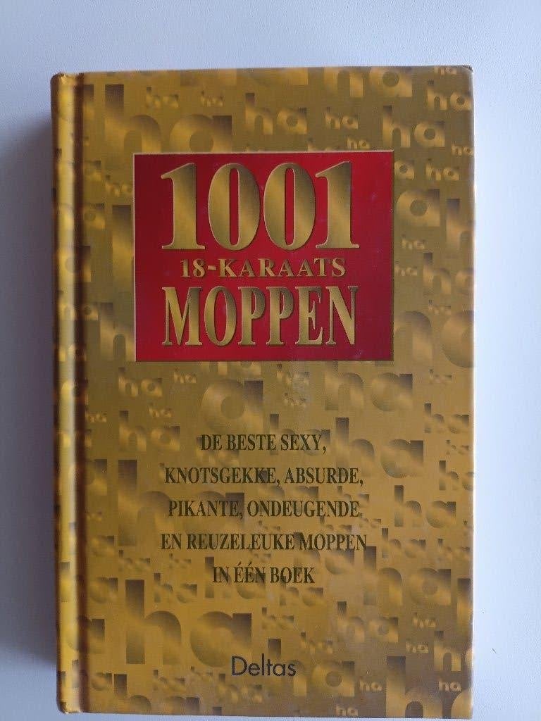 moppen boek, Ophalen, Zo goed als nieuw, Moppen