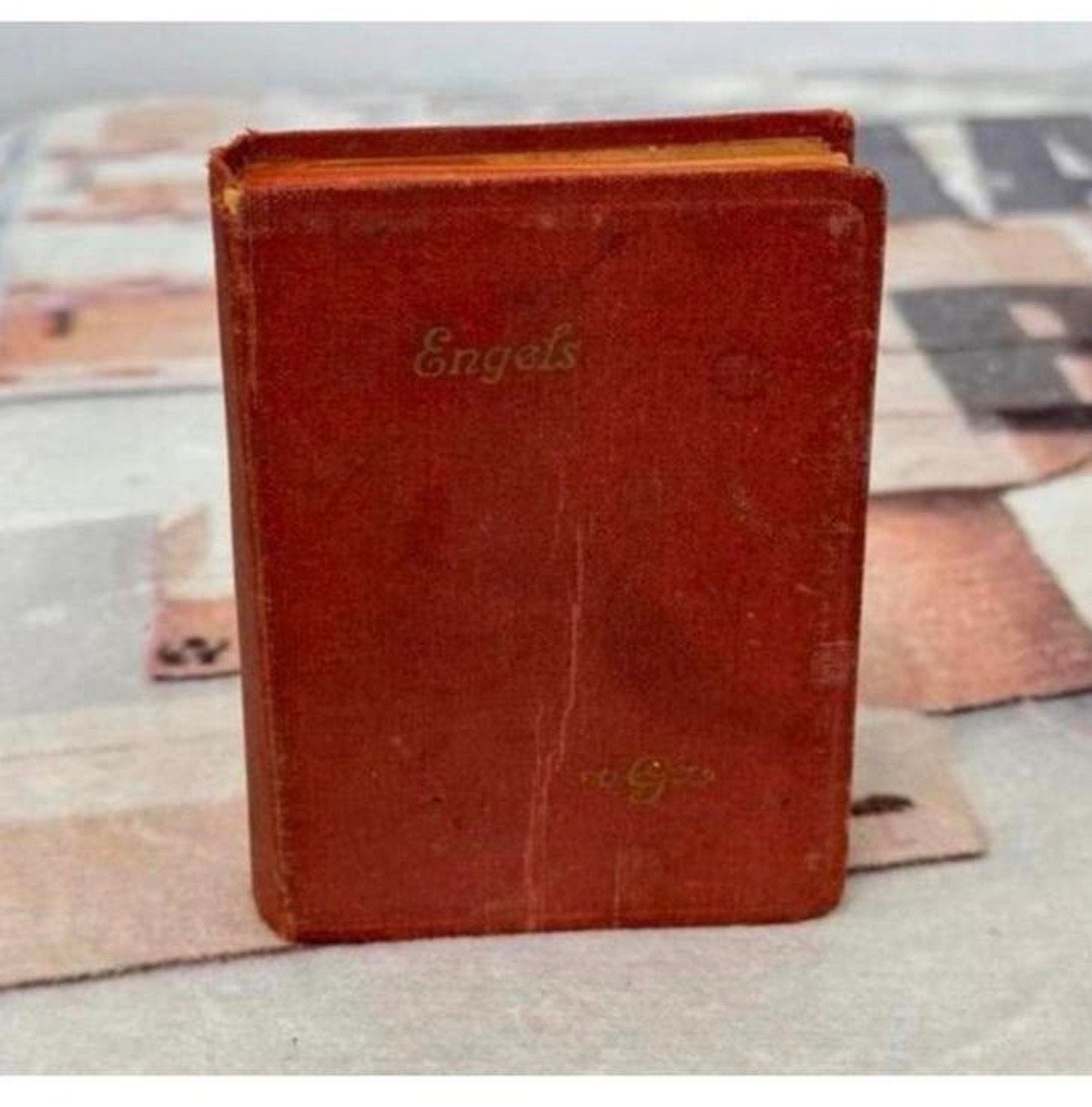 Dictionnaire anglais Van Goor's 1952, néerlandais ancien !, Enlèvement ou Envoi