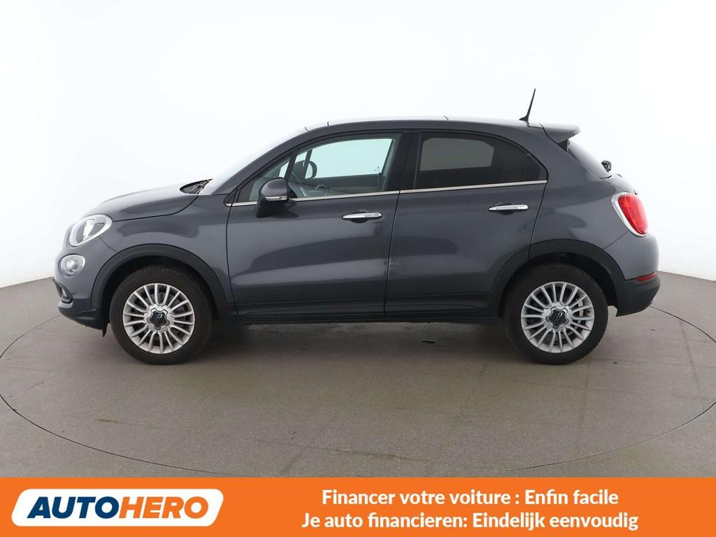 Fiat 500X 1.4 Turbo Lounge (bj 2017, automaat), Gebruikt, 500X, 5 zetels, 5 deurs