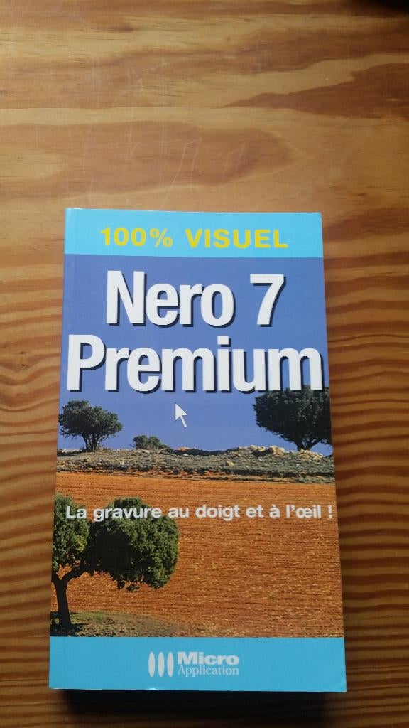 Nero 7 Premium-La gravure au doigt et à l'oeil-100% visuel, Enlèvement ou Envoi, Comme neuf