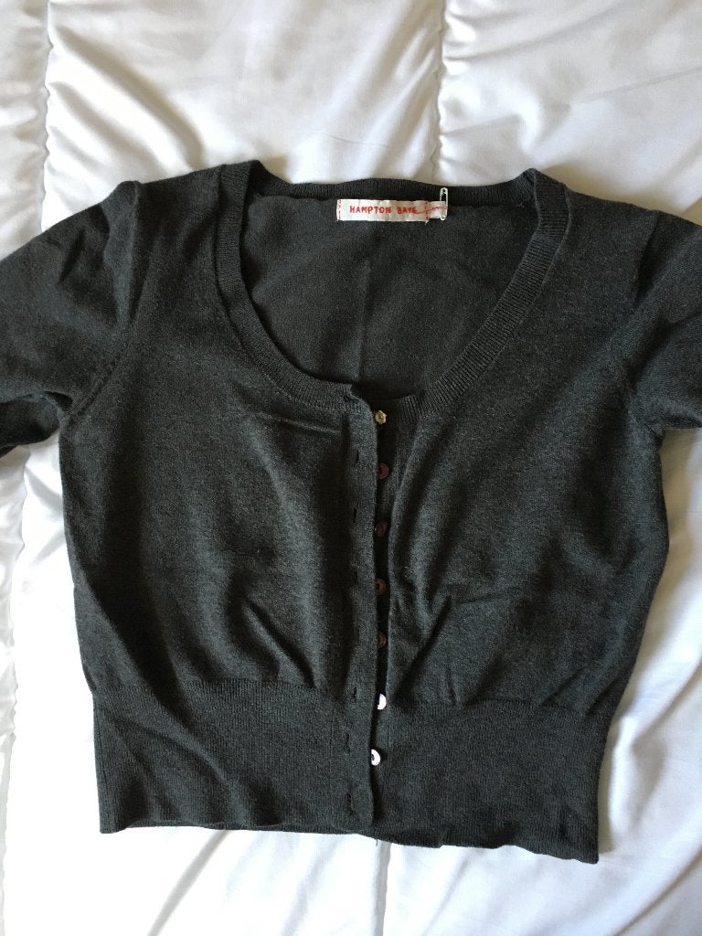 Gilet grijs Hampton Bays maat S, Ophalen of Verzenden, Zo goed als nieuw, Hampton Bays, Maat 36 (S)
