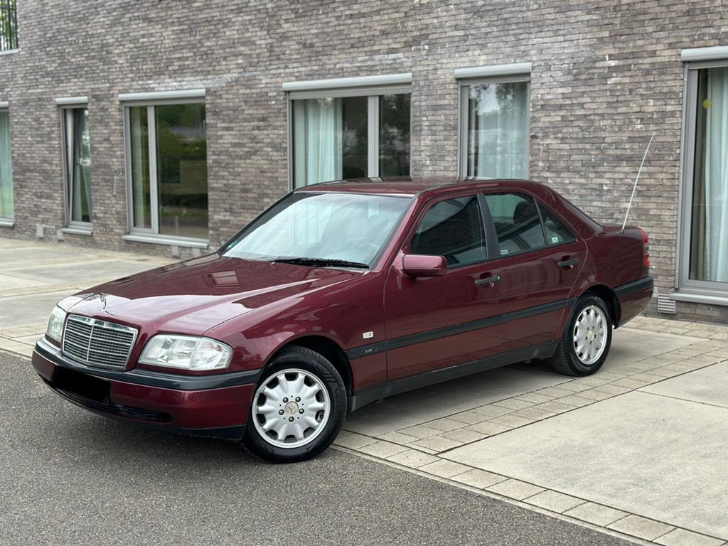 Mercedes C 180 Oldtimer/Benzine/Gekeurd, Achat, Entreprise, Automatique, Classe C