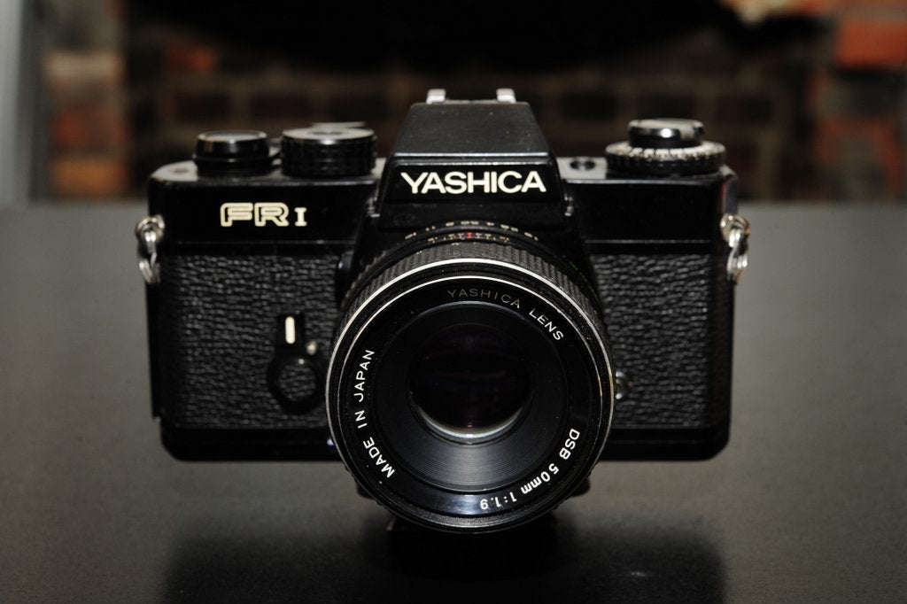 Yashica FR1, Enlèvement ou Envoi, Utilisé, Reflex miroir, Autres Marques