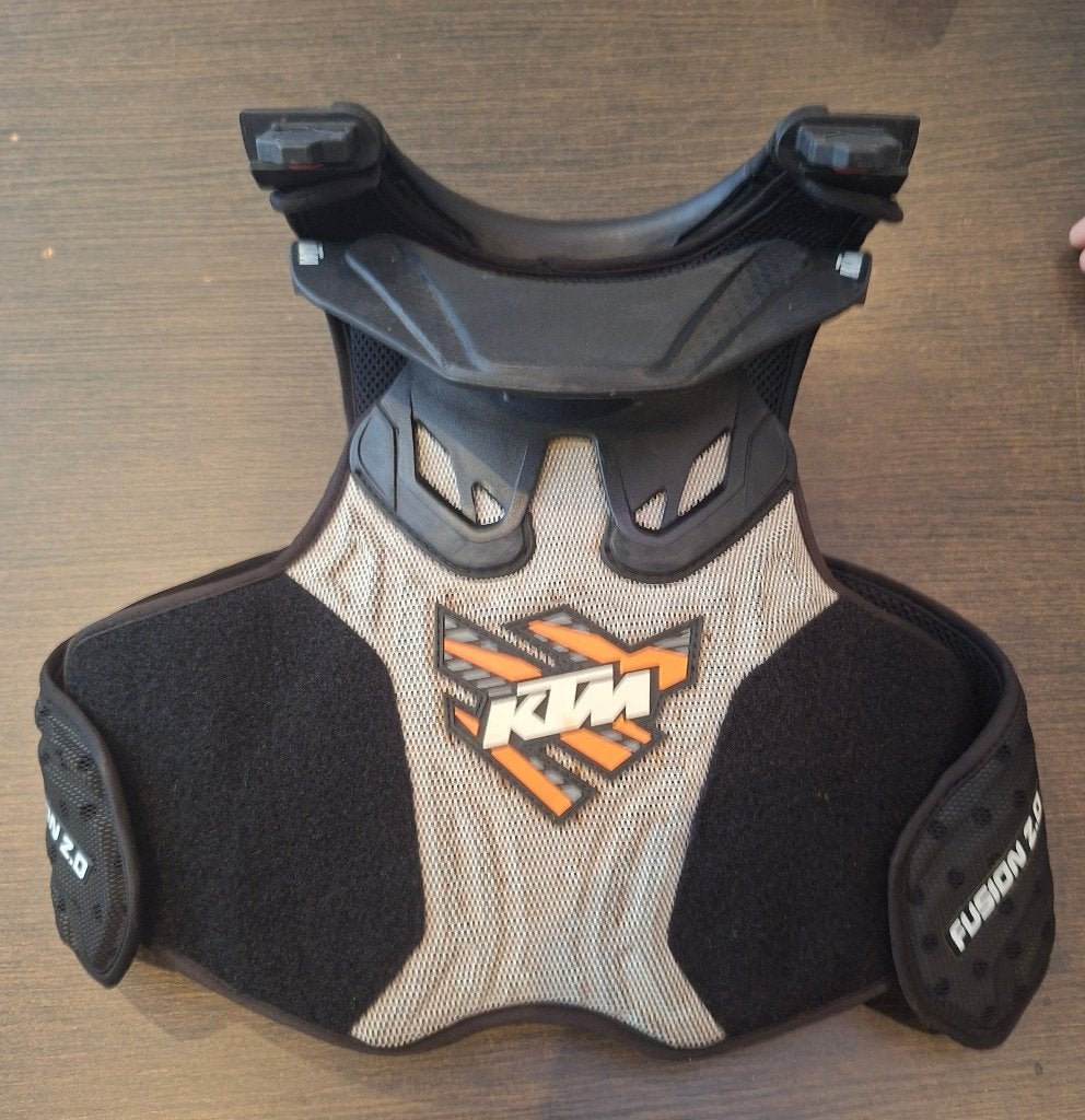 Cross harnas ktm fusion 2.0 kind, Enlèvement, Seconde main, Enfants, Vêtements de motocross