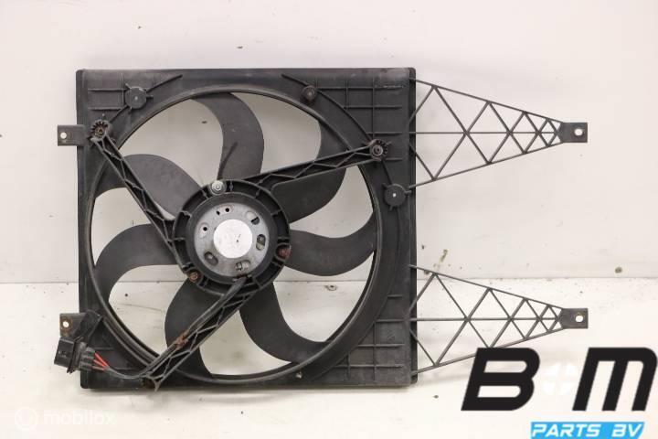 Koelventilator met houder Volkswagen Polo 9N3 Cross, Gebruikt