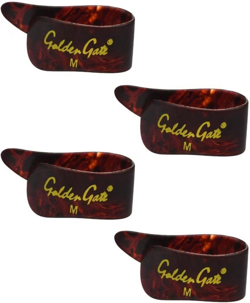 Golden Gate GP-3T Tortoise Duimplectrum Medium, Muziek en Instrumenten, Ophalen of Verzenden, Nieuw, Banjo