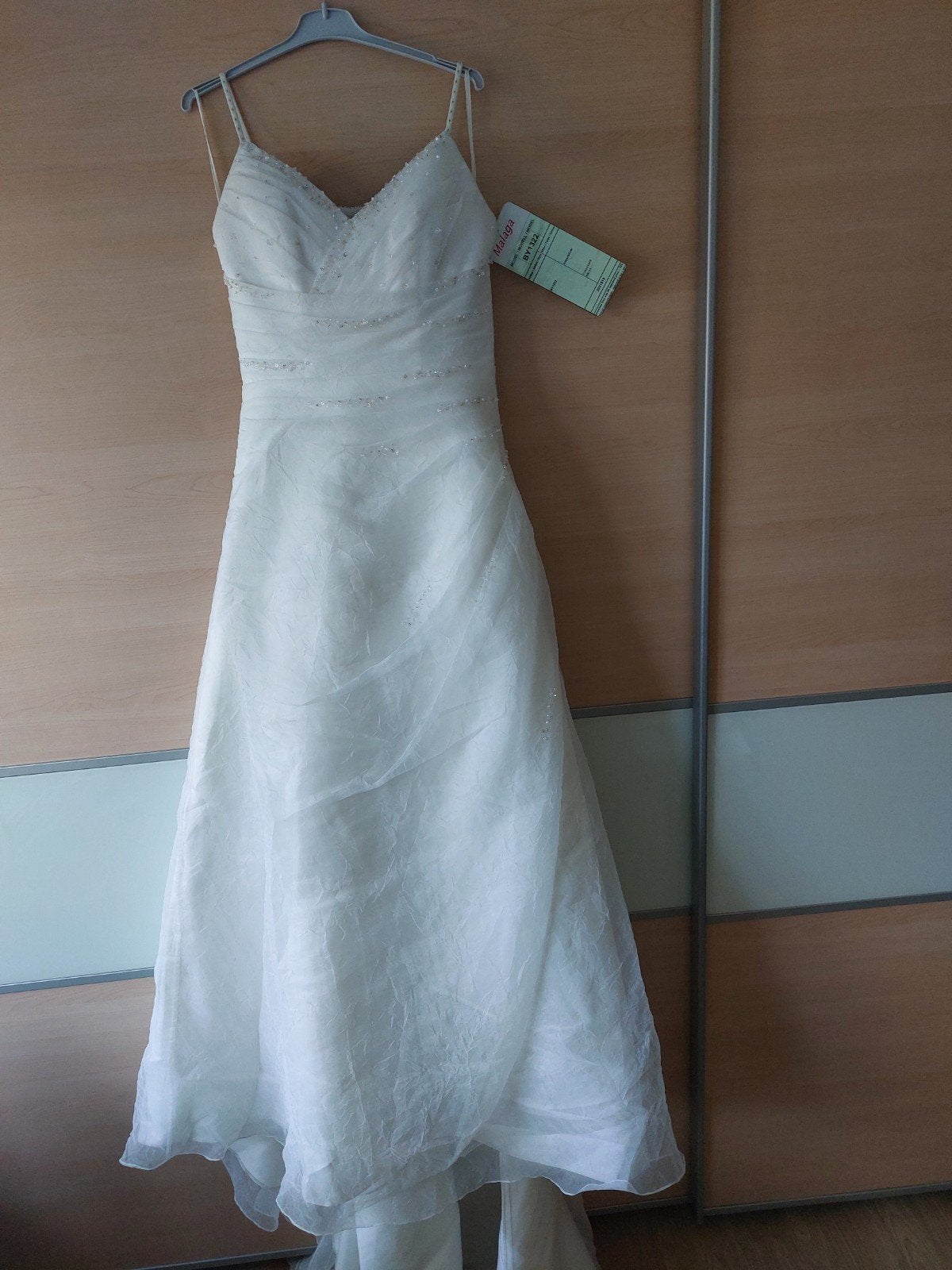 Nieuw trouwjurk wit maat 38-40, Kleding | Dames, Ophalen, Trouwjurk