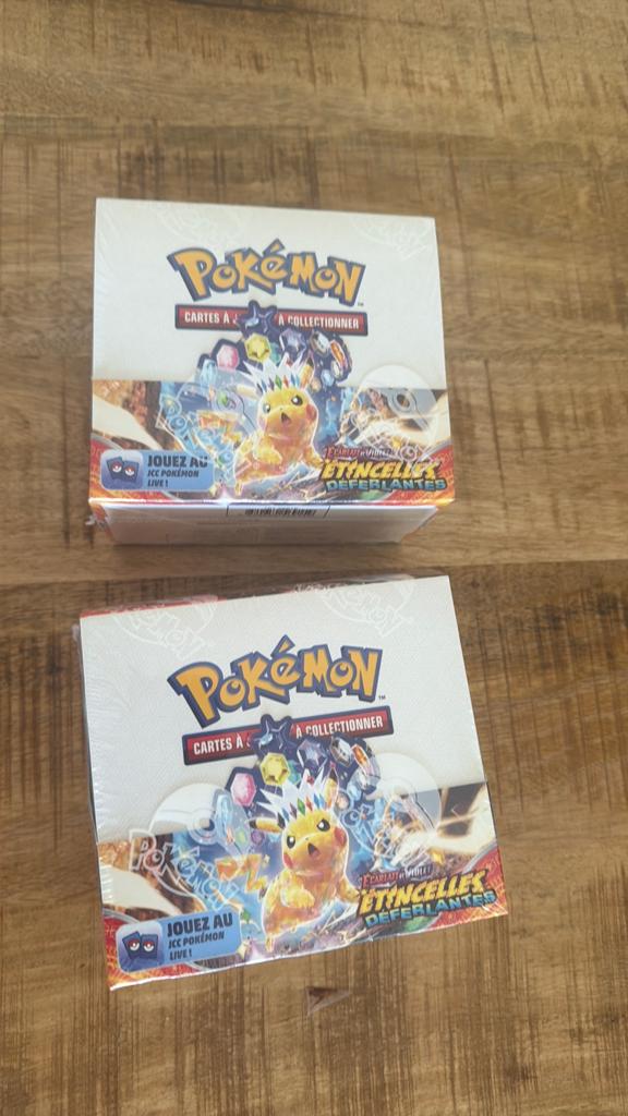 Pokemon etincelles deferlantes, Enlèvement ou Envoi, Comme neuf