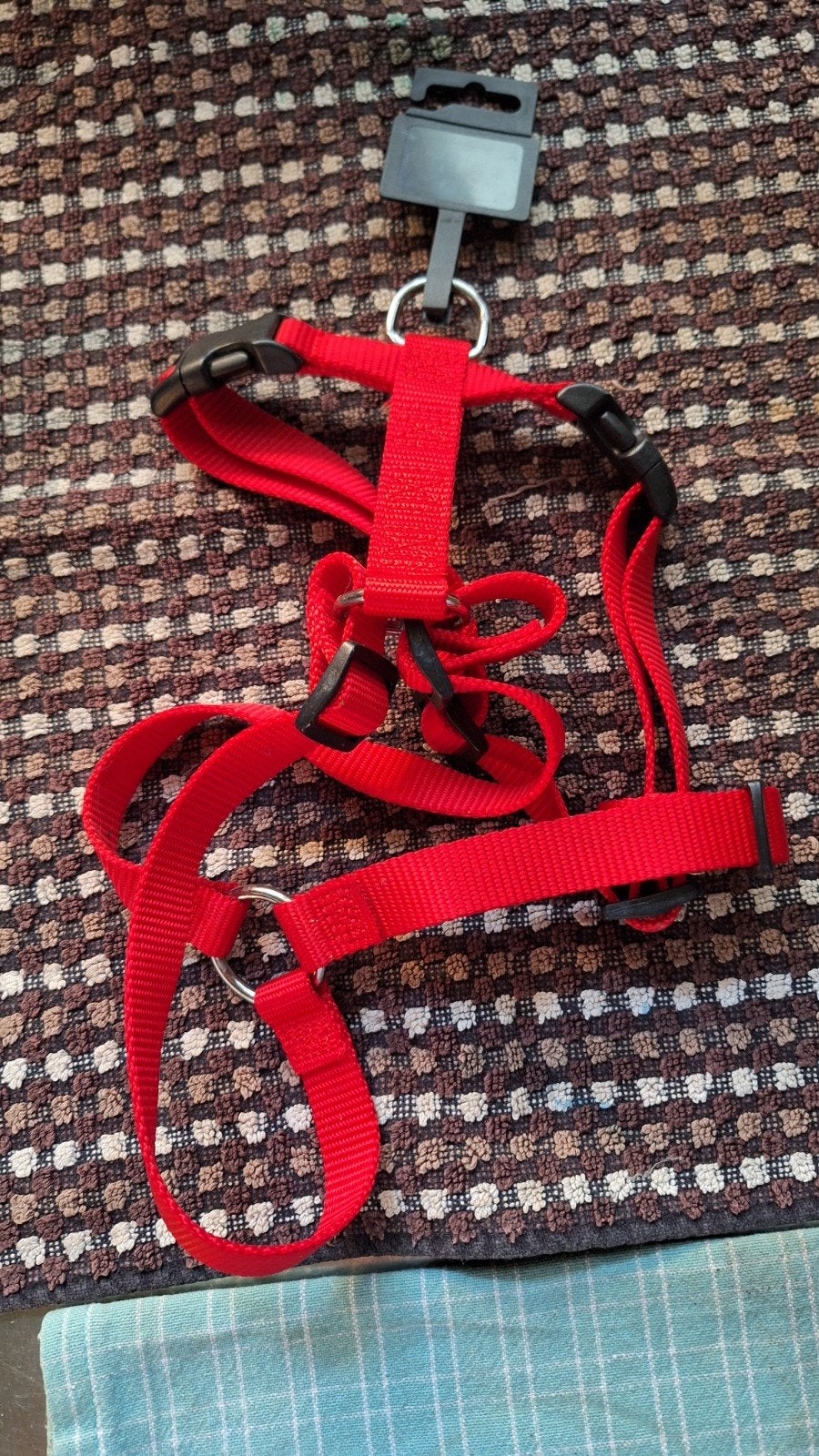 Nouveau harnais rouge pour chien - ajustable

H neufs et non, Enlèvement ou Envoi, Neuf