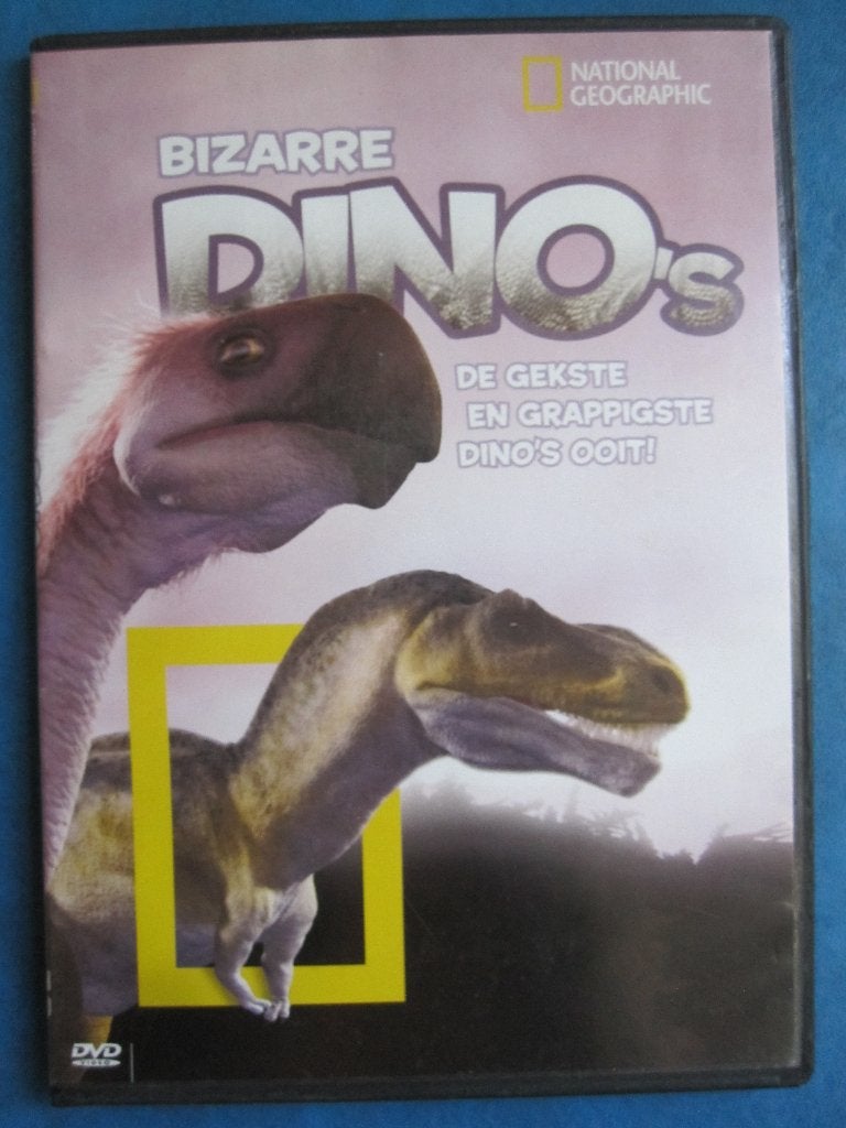 Dinosaures étranges, Enlèvement ou Envoi, Anglais, Tous les âges, Nature