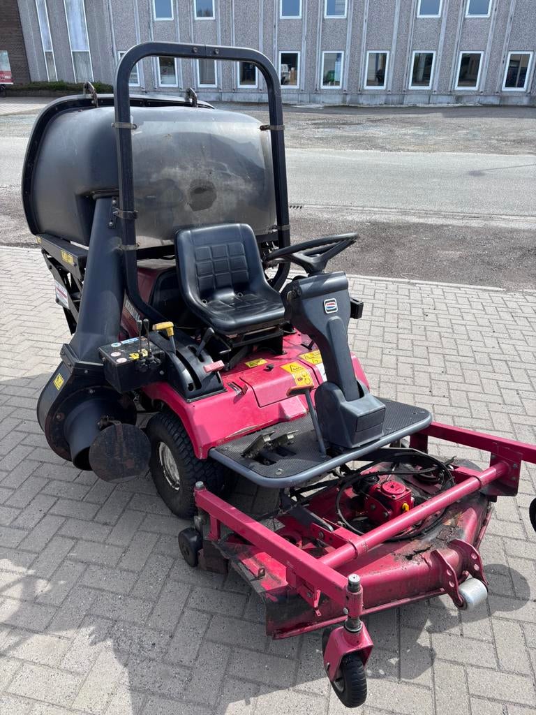 Shibaura CM214, Tuin en Terras, Zitmaaiers, Gebruikt, Ophalen