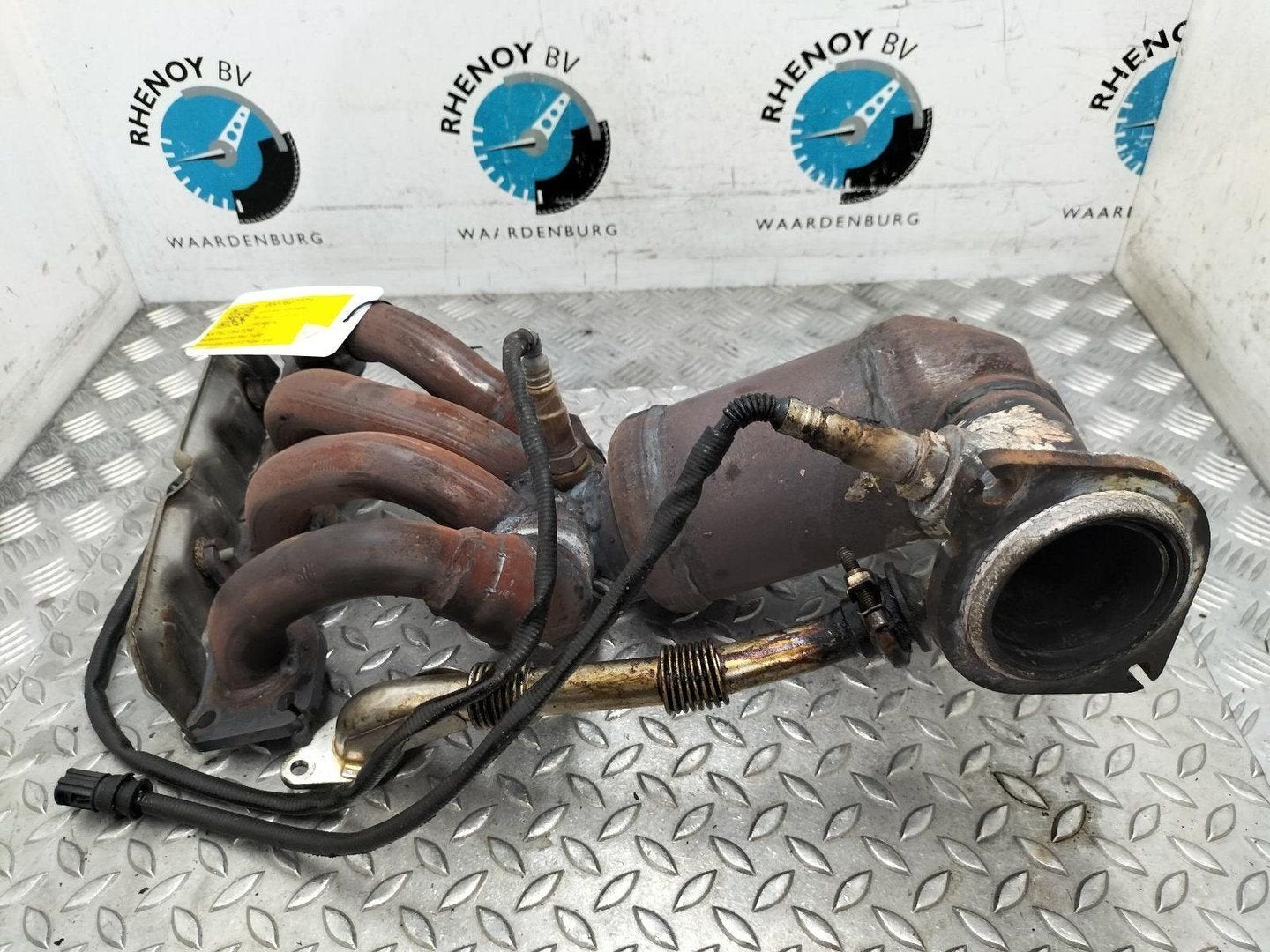 BMW 3 SERIES E90 318i Business Line  KATALYSATOR 2008, Ophalen of Verzenden, Gebruikt, Stiba lid