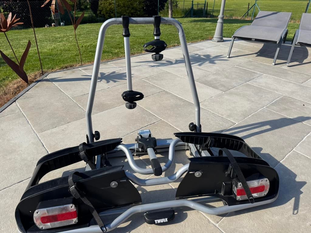 Thule porte vélo, Enlèvement, 2 vélos, Comme neuf